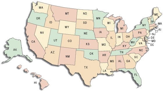 Law Office Search by Map